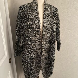 Miss Me Monochrome Women's Cardigan